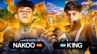 ¿NAKOO x K1NG? 🥶 | Nakoo