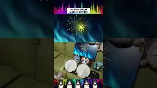Ao💙 Kiiro💛 Midori💚 (Firework) - Bits & Bops with Drums 🥁