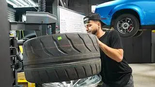 Pretending I Know How to Properly Mount Tires