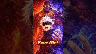 Save Me From Thanos! (Anime Characters Will Help You)😨#anime #animeshorts