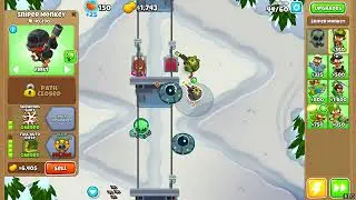 Bloons TD 6 | Alpine Run | Medium - Military Only Strategy Guide