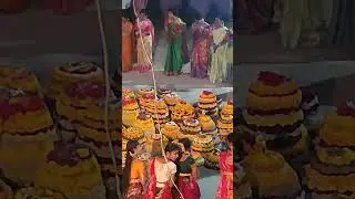 2023 Bathukamma Vibes in Indurthi