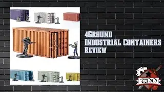 Обзор промышленных контейнеров 4Ground &ndash; предварительно окрашенный разбросанный контейнер из МДФ ...
