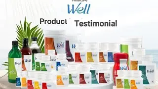 WELL Supplement PRODUCTS :: MIRACLE RESULTS  of HEALTH CHALLANGE:Testimonial by Modicare Consultant