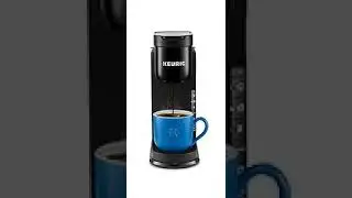 Keurig K Mini Single Serve K Cup Pod Coffee Maker, 6 to 12oz Brew size, with Cord