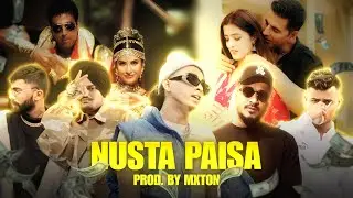 MC ST&Delta;N - NUSTA PAISA Ft. DIVINE, SIDHU MOOSE WALA & More (Music Video) Prod.By MxTon