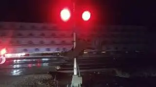 BNSF 8078 South In Garretson South Dakota