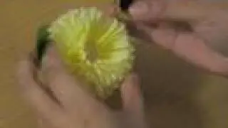 Mother's Day Idea 3: Straw Flowers