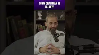 Town Chairman Ki Salary? #salary #munamzafar #jamaateislami #podcast #shorts #arynews