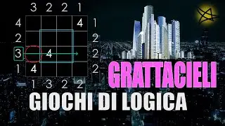 Giochi di logica: grattacieli