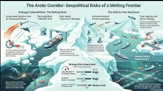 Why the Arctic Matters and Orange Man Hysteria:  The Implications of  Weak Polar Posture by The West