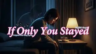 If Only You Stayed 💔 | Sad Emotional Original Song