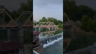 Night cap at The Ozark Mill