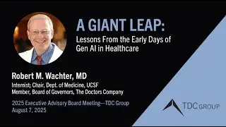 A Giant Leap: Lessons From the Early Days of Gen AI in Healthcare