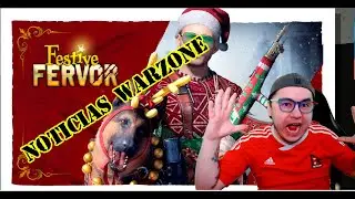Evento Navide&ntilde;o de Warzone
