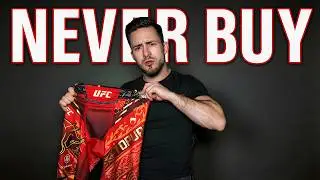 Никогда не покупайте шорты UFC на заказ (если только вы не из этой категории).