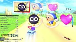 Kirby Air Riders - Road Trip Any% (NG, Casual) Speedrun 1:24:43