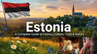 Estonia 🇪🇪 | History, Culture, Food, Nature & Digital Life Explained