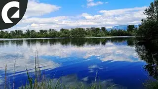 Among the lakes🎧Ooyy Teenage Lullaby🎶epidemic sound 4K music video