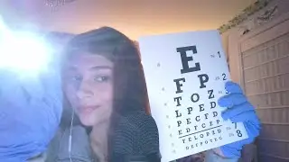 Cranial Nerve Exam ASMR