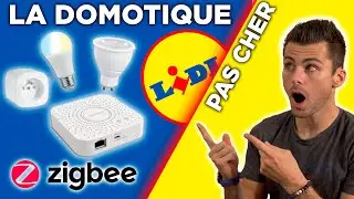 UNE MAISON CONNECTÉ avec des objets LIDL