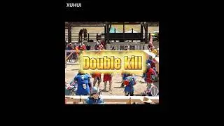 &ldquo;Double Kill&rdquo; #buhurt #medievalcombat #medieval #knight