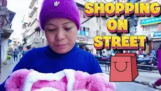 Shopping 🛒 On Street ♥️
