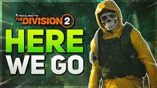 *CRAFTING EXOTICS IS NOW A THING* The Division 2: New Exotic Blueprints coming with Retaliations...