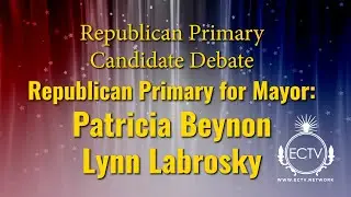 Republican Debate for Mayor 4-22-25
