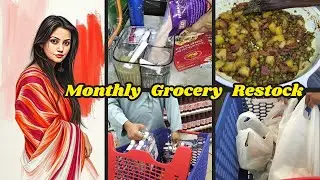 Living In Oman | Monthly Grocery Shopping | Cooking & Cleaning Day 💌