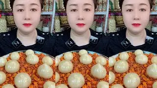 ASMR TOBIKO EGGS | FLYING FISH ROE | GARLIC | EXTREME EATING SOUNDS