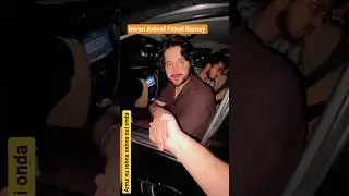 Imran Ashraf and Faisal Ramay in Lahore #imranashraf #pakistanidramas #masoomdrama #punjabimovie