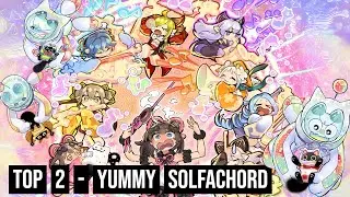 TOP 2 - REGIONAL - YUMMY SOLFACHORD!!