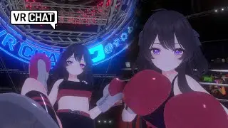 Losing your title against a newcomer💫 VRchat POV BOXING