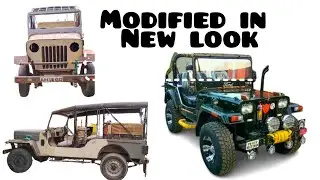 Old model mahindra jeep ko kiya fully restore #colour #mahindra #painting #restore #viralshorts.....