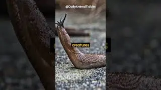 The Astonishing Sensory World of Slugs: Four Noses and Counting 🐌 #shorts #snail