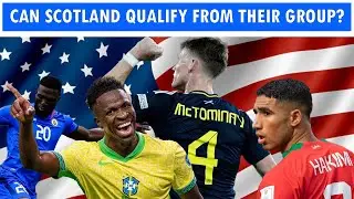 Can Scotland Qualify From Their Group
