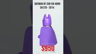 Batman of Zur-En-Arrh | Lego Super Heroes | San Diego Comic-Con (SDCC) | sh129