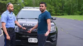 AMERICAN POLICE നോട് ചോദിച്ച ചോദ്യം | HOW TO BECOME A USA COP |  PART 2 [ Malayalam Vlog ]