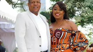 Kenyan media personalities and their beautiful wives. @kenyacitizentv @Diana_Marua #youtube