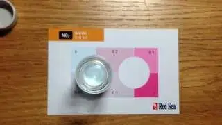 Red Sea Marine Care Test Kit. Nitrite Test