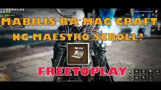 LORDNINE - Crafting Maestro scroll as FREE TO PLAY
