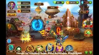 going to the highest tower in hero war | #herowar