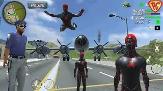 Black Hole Hero : Vice Vegas Rope Mafia #18 Airplane B29 Superfortress
