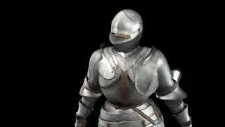 [SECOND LIFE] FItted Mesh Knight Armor