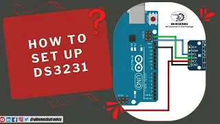 How to set up DS3231 RTC and pull up days numbers?