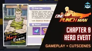 TANK TOP TIGER? - One Punch Man Chapter 9 - Android Gameplay & Cutscenes