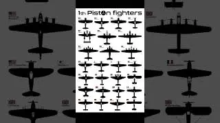 1th Piston fighters