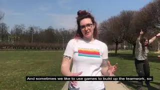 Warm ups - ASK project videos for circus assistant trainers