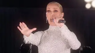 JO PARIS 2024 - Céline Dion chante 